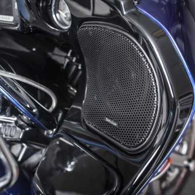 Rockford Fosgate Power Series Harley-Davidson 6.5 Inch Full Range Fairing Or Tour-Pak Speakers - TMS65