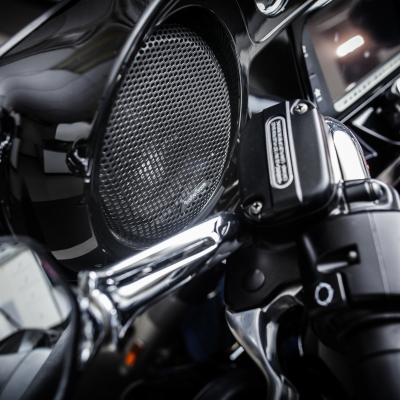 Rockford Fosgate Power Series Harley-Davidson 6.5 Inch Full Range Fairing Or Tour-Pak Speakers - TMS65