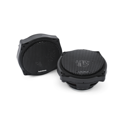 Rockford Fosgate Power Series Harley-Davidson Electra Or Street Glide 6.5 Inch Full Range Fairing Speakers - TMS6SG