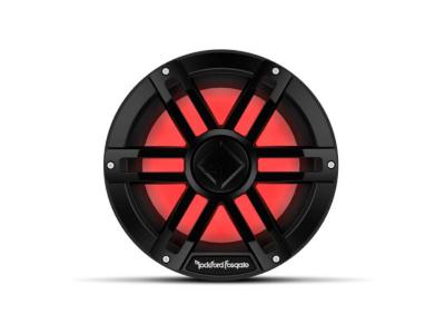 Rockford Fosgate DVC 2Ω Color Optix Marine Subwoofer in White - M1D2-10