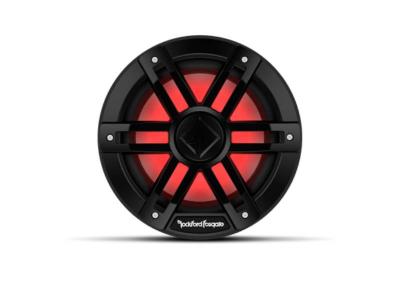 Rockford Fosgate DVC 4Ω Color Optix Marine Subwoofer in White - M1D4-8