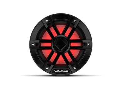 Rockford Fosgate DVC 2Ω Color Optix Marine Subwoofer in White - M1D2-8