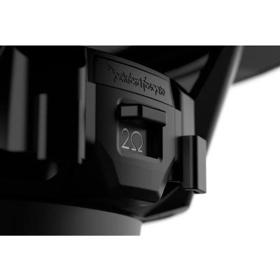Rockford Fosgate DVC 4Ω Color Optix Infinite Baffle Marine Subwoofer in Black - M2D4-10IB