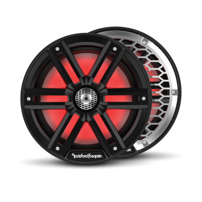 Rockford Fosgate Color Optix Marine 2-Way System in Black - M2-8B