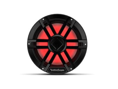 Rockford Fosgate DVC 4Ω Color Optix Marine Subwoofer in White - M1D4-12