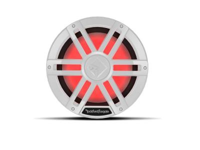 Rockford Fosgate DVC 4Ω Color Optix Marine Subwoofer in White - M1D4-12