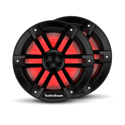 Rockford Fosgate Optix Marine 2-Way System in Black - M1-8B