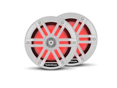 Rockford Fosgate Color Optix Marine 2-Way System in White - M1-65