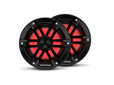 Rockford Fosgate Color Optix Marine 2-Way System in White - M1-6