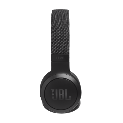 JBL Wireless On-Ear Headphones - Live 400BT (Bl)