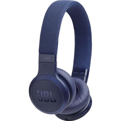 JBL Wireless On-Ear Headphones - Live 400BT (Bl)