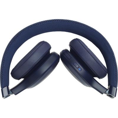 JBL Wireless On-Ear Headphones - Live 400BT (B)