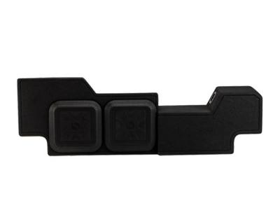 Kicker 10 Inch RAM 5th Gen-Specific Dual L7T 2-Ohm Enclosure - KK51K5RDL7T102