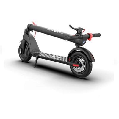 SmartKick Electric Kick Scooter with Quick Removable Battery, Triple Breaks - X7 Pro