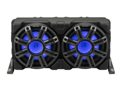 Kicker 10 Inch 2Ω MWLE Marine Loaded Enclosure - KK51MWLE102