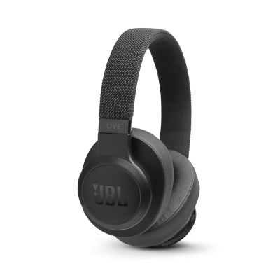 JBL Wireless Over-Ear Headphones Live 500BT Black - JBLLIVE500BTBLKAM