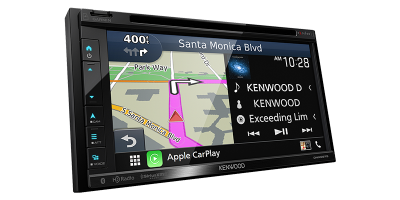 Kenwood Navigation DVD Receiver With Bluetooth And HD Radio - DNX697S