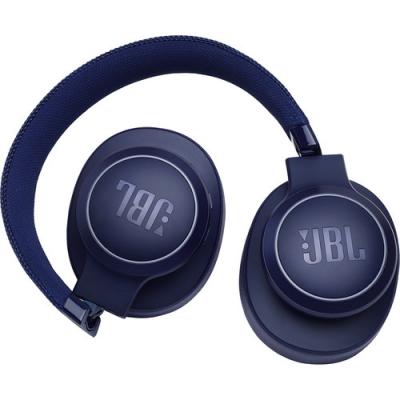 JBL Wireless Over-Ear Headphones - Live 500BT (W)