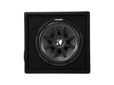 Kicker 12 Inch Vented Comp Series Subwoofer Enclosure - KK43VC124