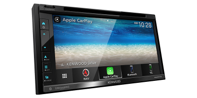 Kenwood Navigation DVD Receiver With Bluetooth And High Resolution Audio - DNX577S