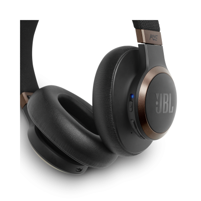 JBL Wireless Over-Ear NC Headphones Live 650BTNC Blue - JBLLIVE650BTNCUAM