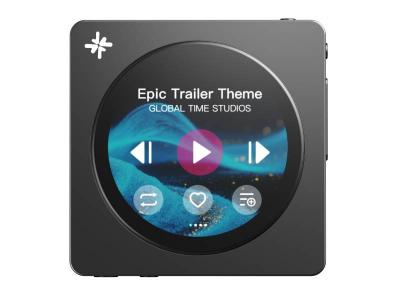 FiiO Portable Hi-Res Lossless Music Player in Black - DISC (B)