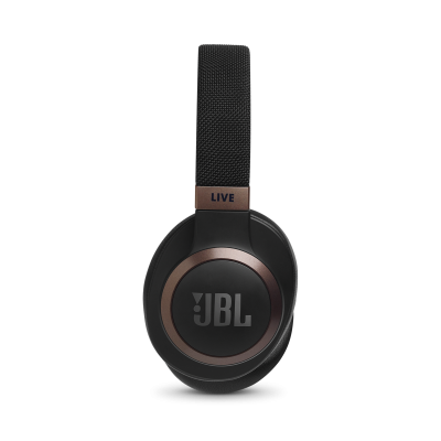 JBL Wireless Over-Ear NC Headphones Live 650BTNC White - JBLLIVE650BTNCWAM