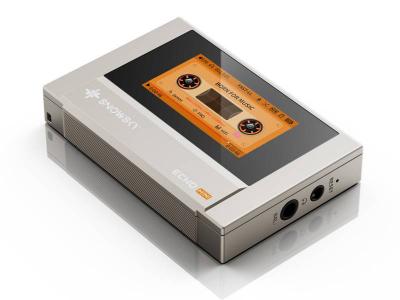 FiiO Portable High-Res Lossless Music Player in Titanium Gold - Echo Mini (TG)