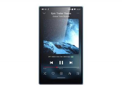 FiiO Portable High-Res Lossless Music Player in Sky Blue - JM21 (SB)