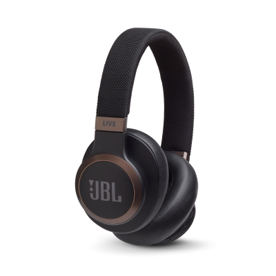 JBL Wireless Over-Ear NC Headphones Live 650BTNC Blue - JBLLIVE650BTNCUAM