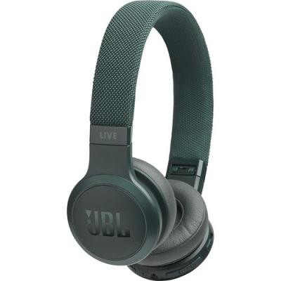 JBL Wireless On-Ear Headphones - Live 400BT (W)