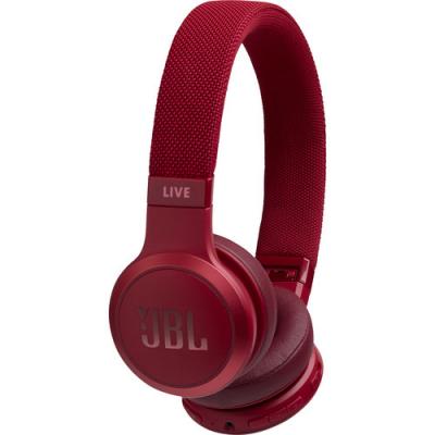 JBL Wireless On-Ear Headphones - Live 400BT (W)