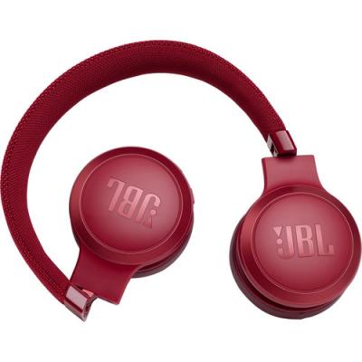 JBL Wireless On-Ear Headphones - Live 400BT (B)