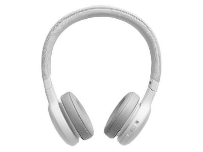 JBL Wireless On-Ear Headphones - Live 400BT (W)