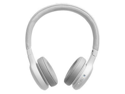 JBL Wireless On-Ear Headphones - Live 400BT (Bl)