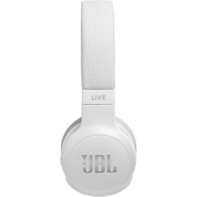 JBL Wireless On-Ear Headphones - Live 400BT (B)