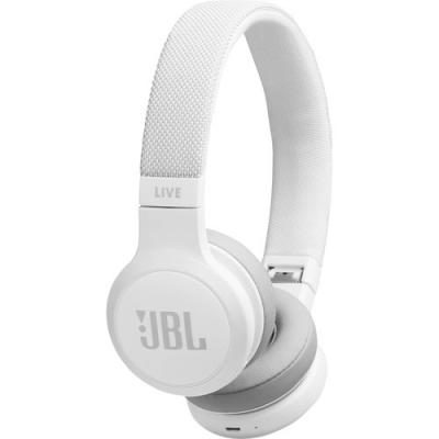 JBL Wireless On-Ear Headphones - Live 400BT (B)