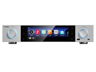 FiiO Desktop High-Res Audio Streamer in Silver - S15 (S)