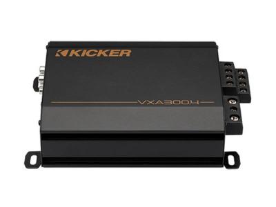 Kicker Class D Full-Range 4-Channel Amplifier - 53VXA3004