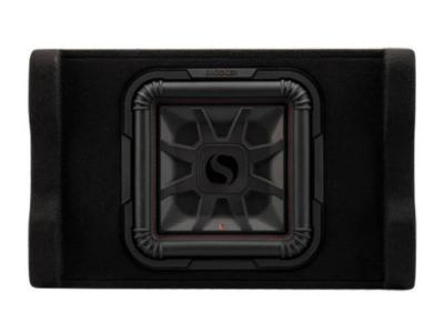 Kicker PL7TDF Powered Down-Firing 12" Enclosure - KK53PL7TDF12