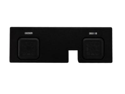 Kicker Tacoma-Specific Dual 10" L7T 2-Ohm Enclosure - KK51KTDL7T102