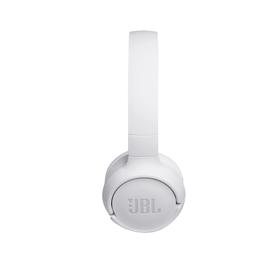 JBL TUNE 500BT Wireless On-Ear Headphones In White - JBLT500BTWHTAM