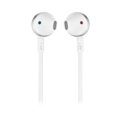 JBL TUNE 205BT Wireless Earbud Headphones In Blue - JBLT205BTBLUAM