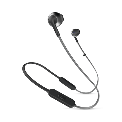 JBL TUNE 205BT Wireless Earbud Headphones In Silver - JBLT205BTSILAM 