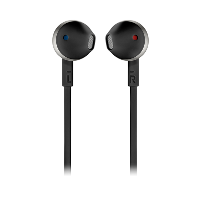 JBL TUNE 205BT Wireless Earbud Headphones In Black - JBLT205BTBLKAM
