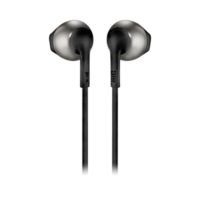 JBL TUNE 205BT Wireless Earbud Headphones In Silver - JBLT205BTSILAM 