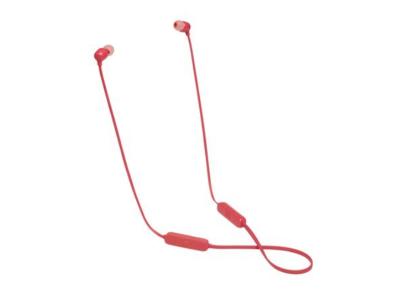 JBL TUNE 115BT Wireless In-Ear Headphones In Coral Orange - JBLT115BTCORAM