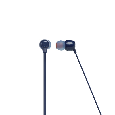 JBL TUNE 115BT Wireless In-Ear Headphones In White - JBLT115BTWHTAM