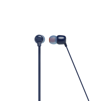 JBL TUNE 115BT Wireless In-Ear Headphones In Gray - BLT115BTGRYAM