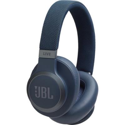 JBL Wireless Over-Ear NC Headphones Live 650BTNC White - JBLLIVE650BTNCWAM